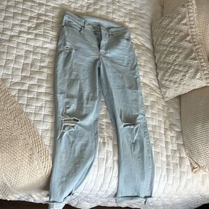 Old navy curvy high waisted jeans